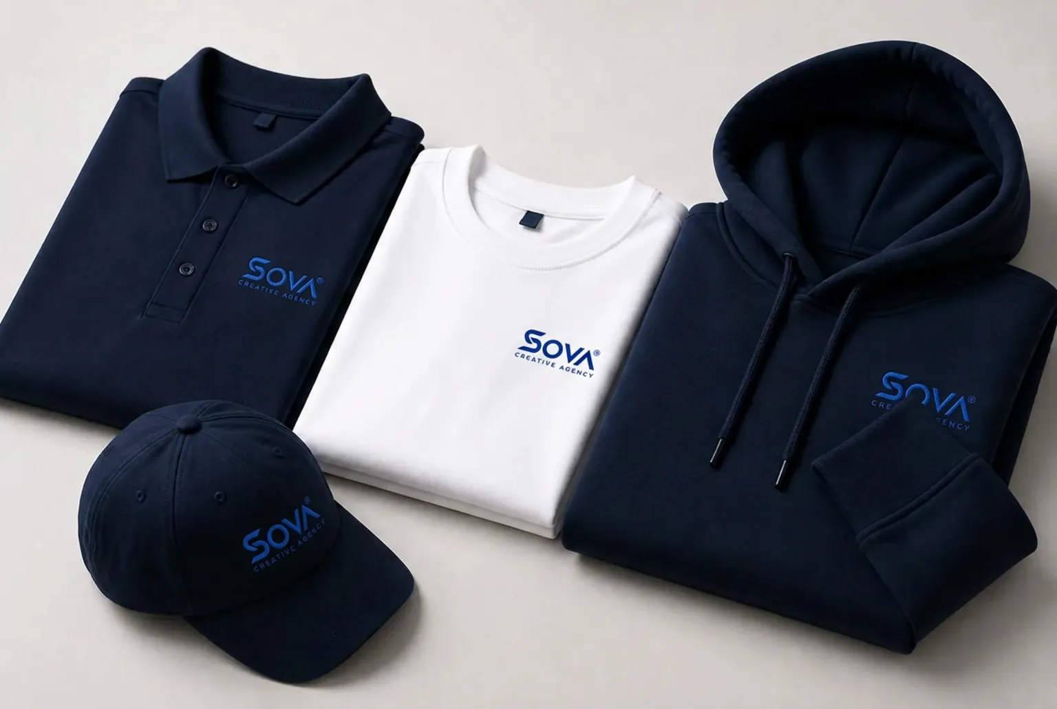 Custom Apparel & Uniforms — Apparel project by SOVA Creative Agency in Hargeisa