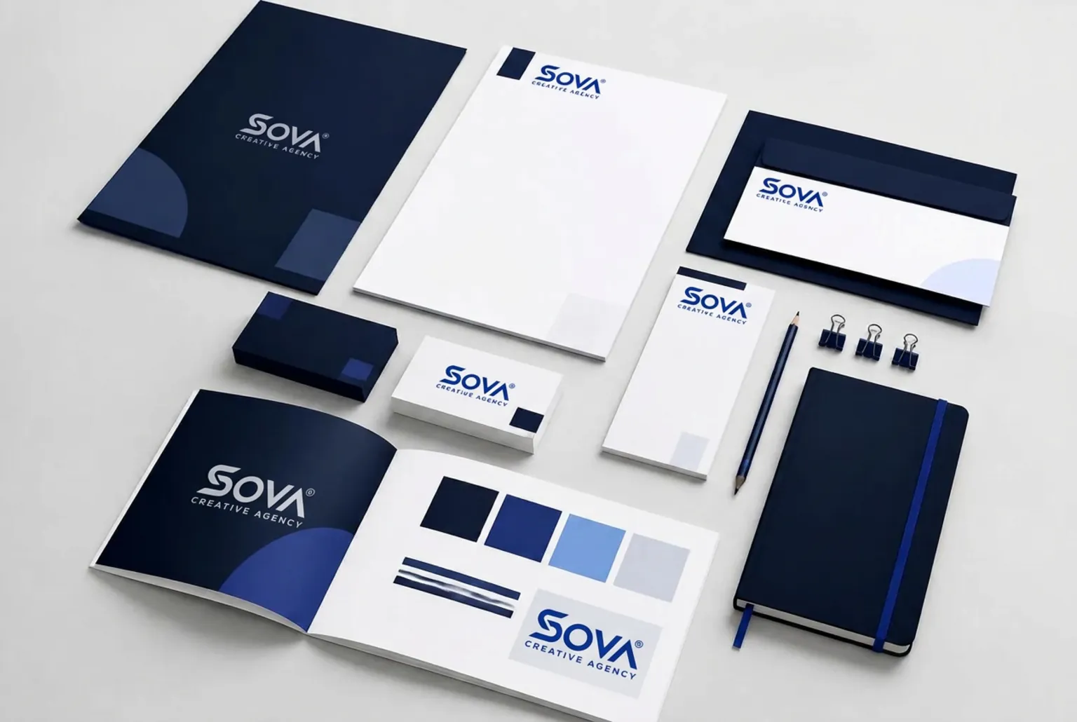 Branding & Identity — Branding project by SOVA Creative Agency in Hargeisa