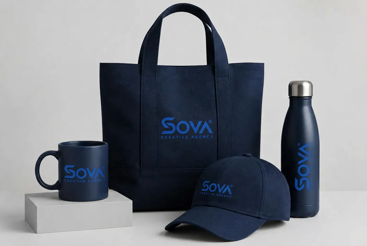 Promotional Sublimations — Promotional project by SOVA Creative Agency in Hargeisa