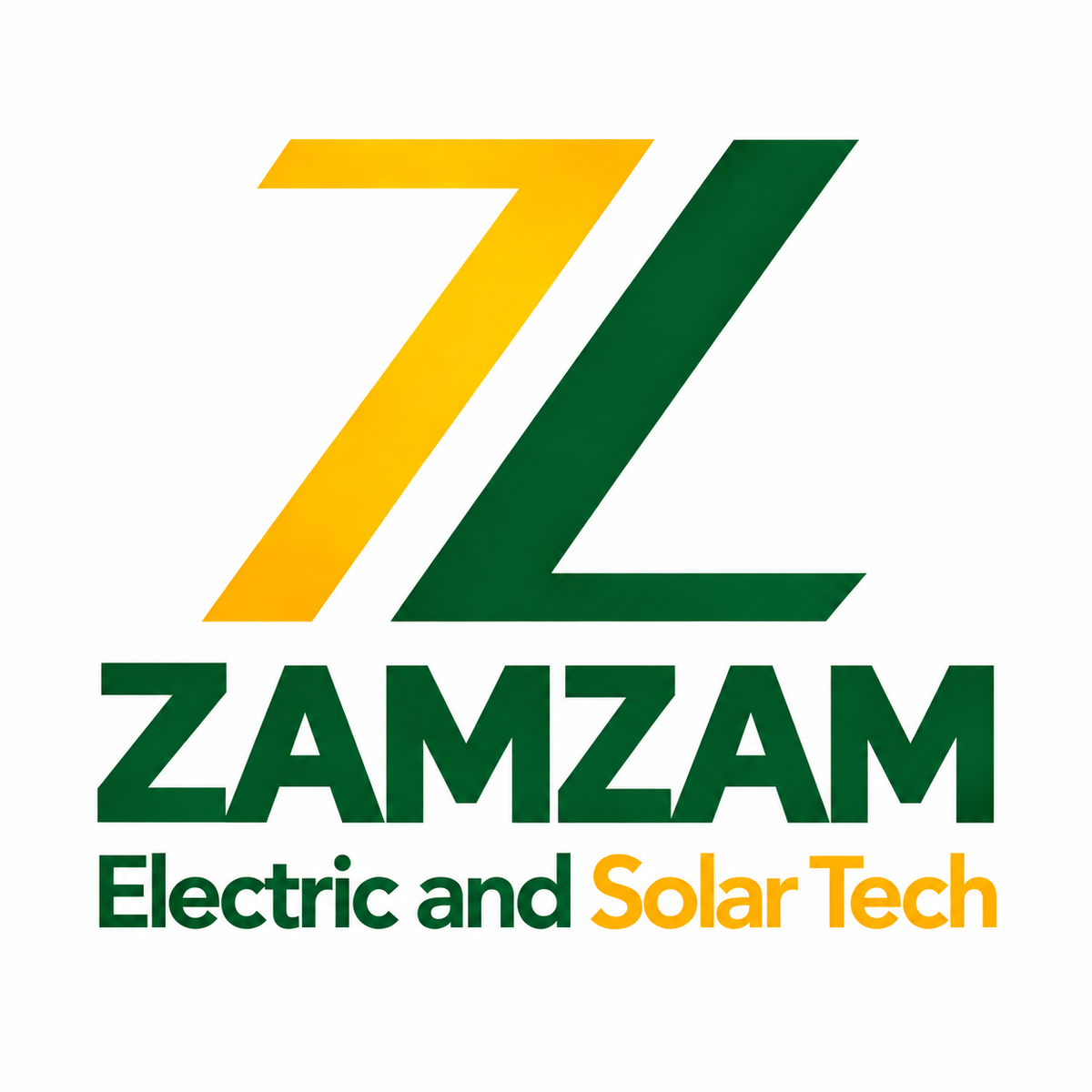 ZamZam Electric and Solar Tech logo