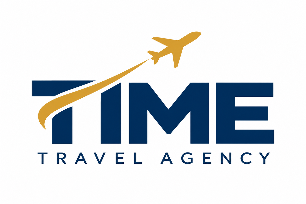 Time Travel Agency logo