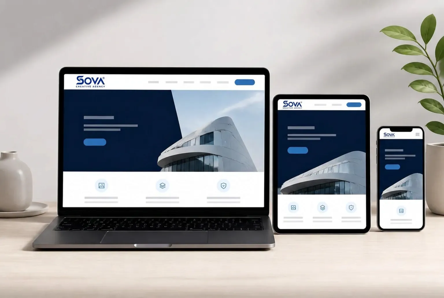 Digital Solutions & Marketing — Digital project by SOVA Creative Agency in Hargeisa