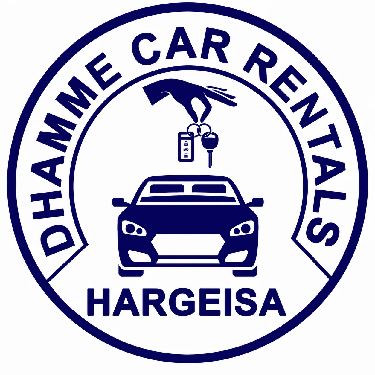 Dhamme Car Rentals Hargeisa logo