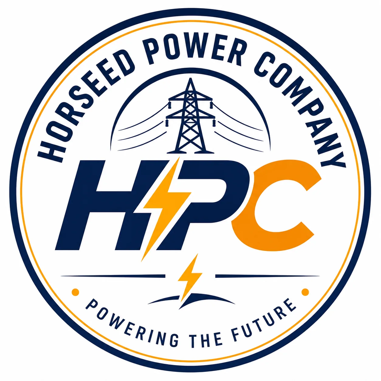 Horseed Power Company logo