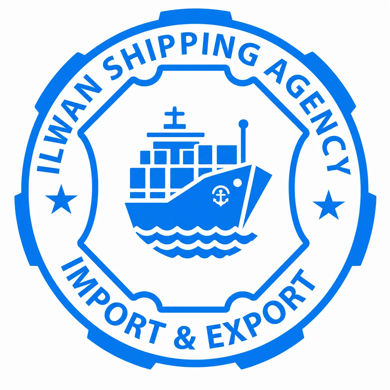 Ilwan Shipping Agency logo
